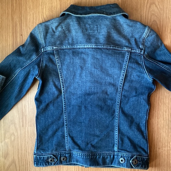 ❤️ AG Denim Jacket Robyn Size Small NWOT - Picture 4 of 11